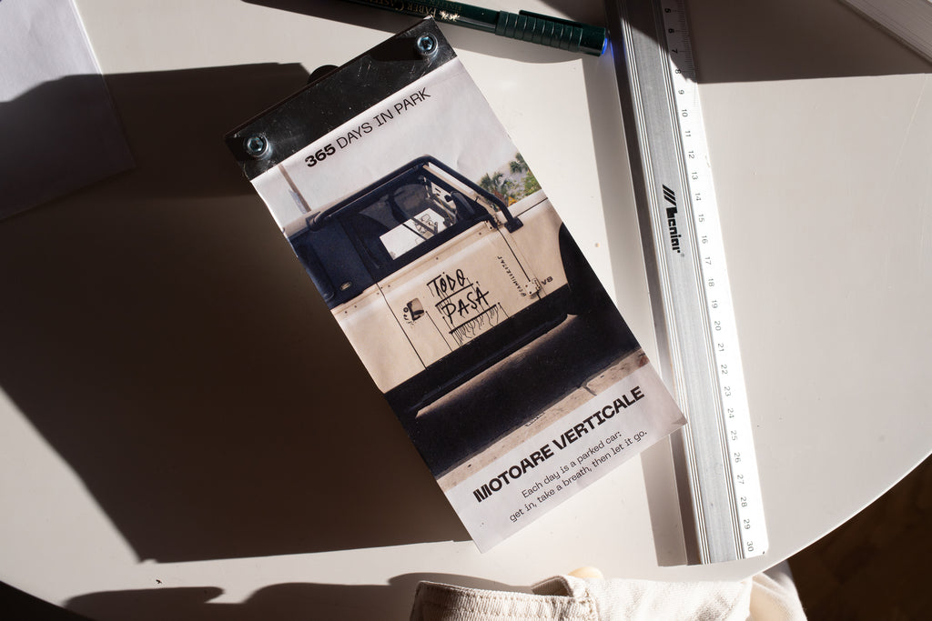 2027 tear-off 365 page calendar