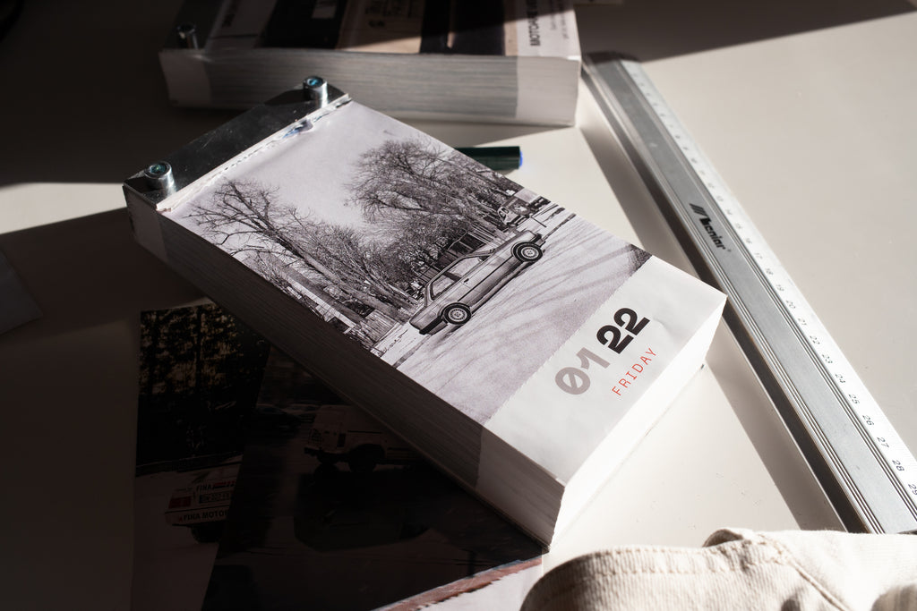 2027 tear-off 365 page calendar