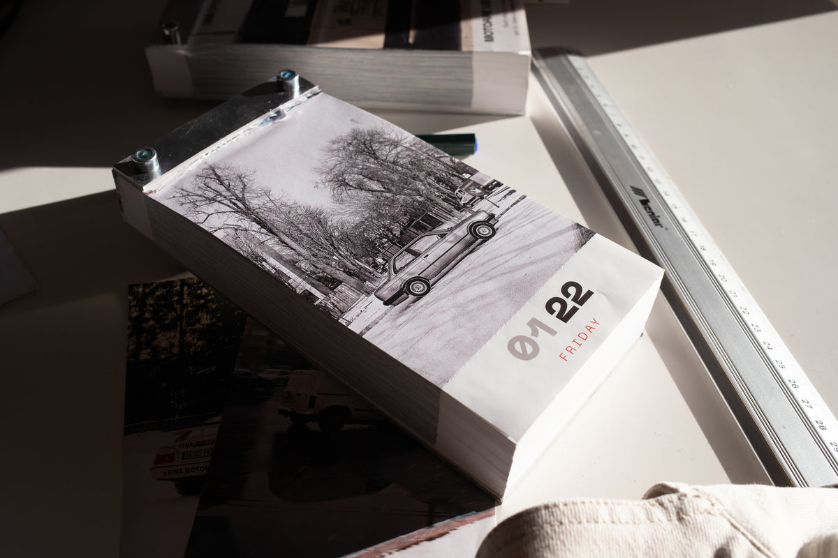 2027 tear-off 365 page calendar
