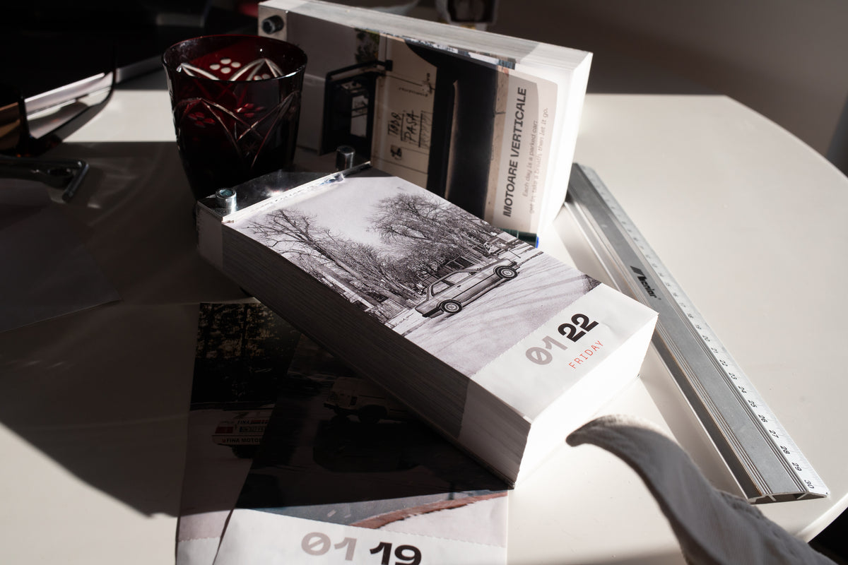 2027 tear-off 365 page calendar
