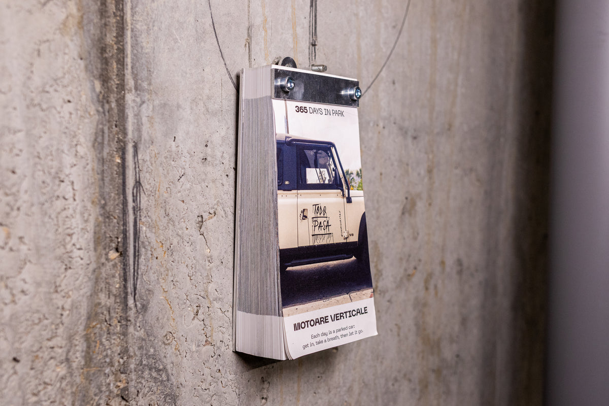 2027 tear-off 365 page calendar
