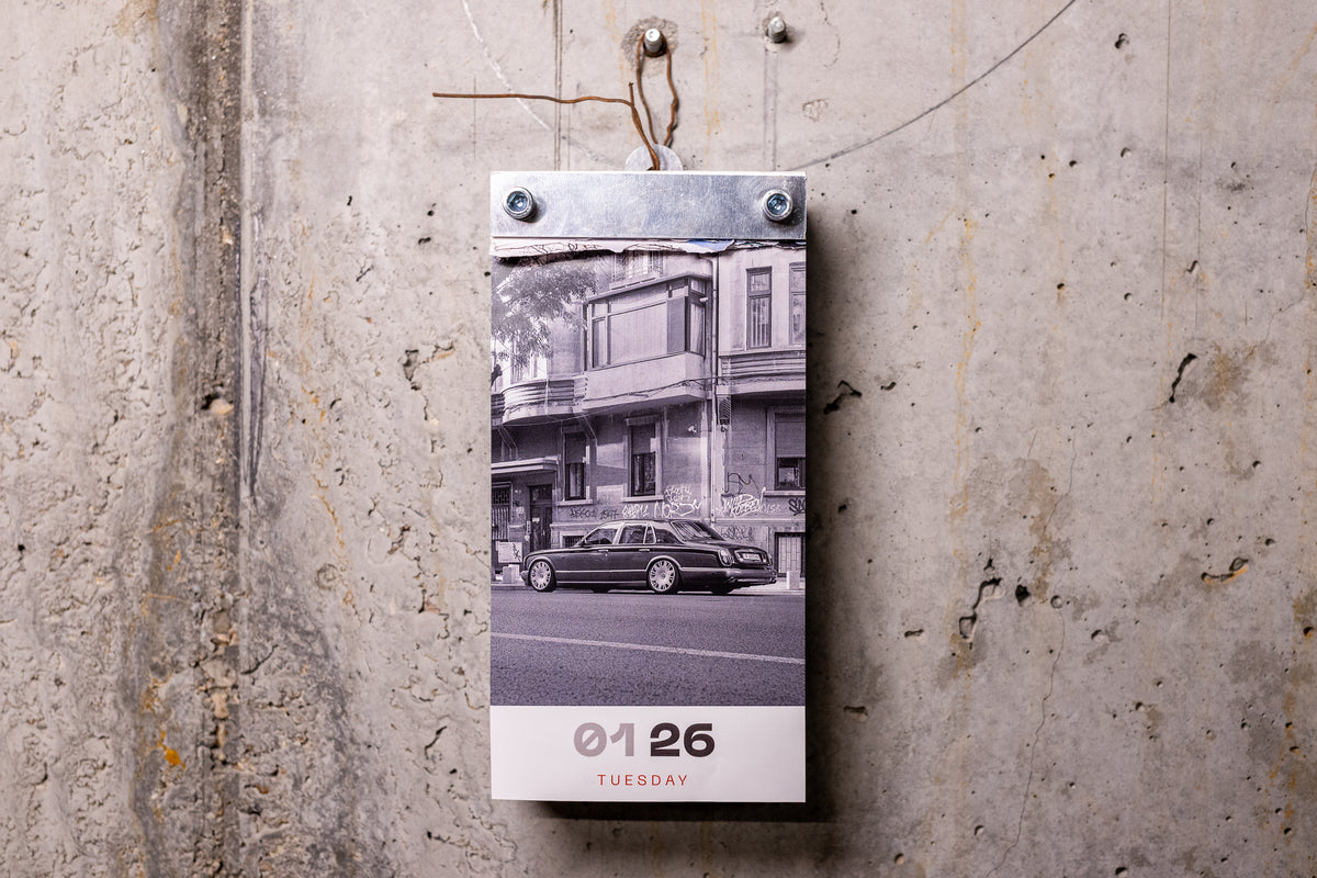 2027 tear-off 365 page calendar