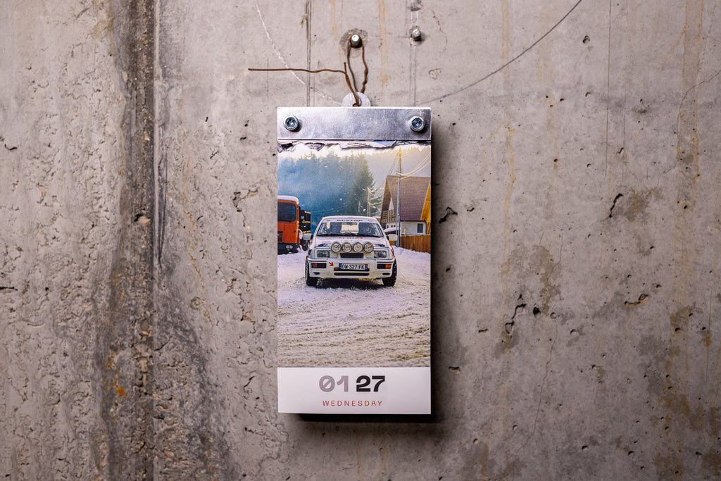2027 tear-off 365 page calendar