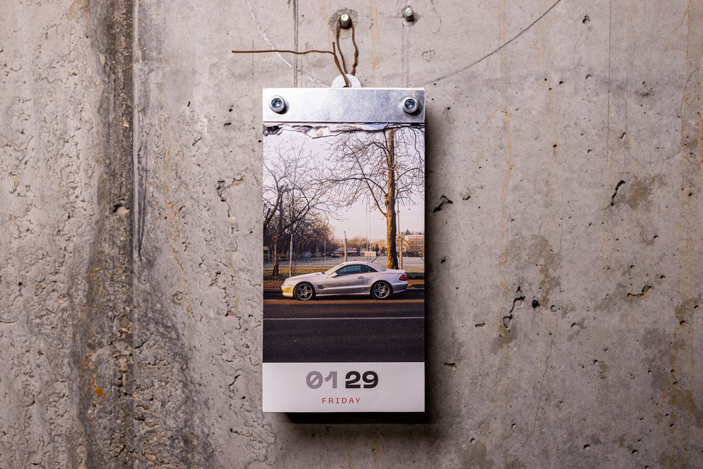 2027 tear-off 365 page calendar
