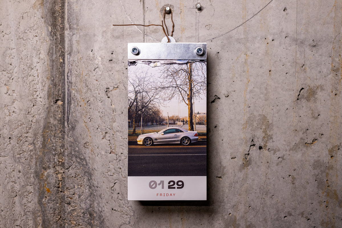 2027 tear-off 365 page calendar