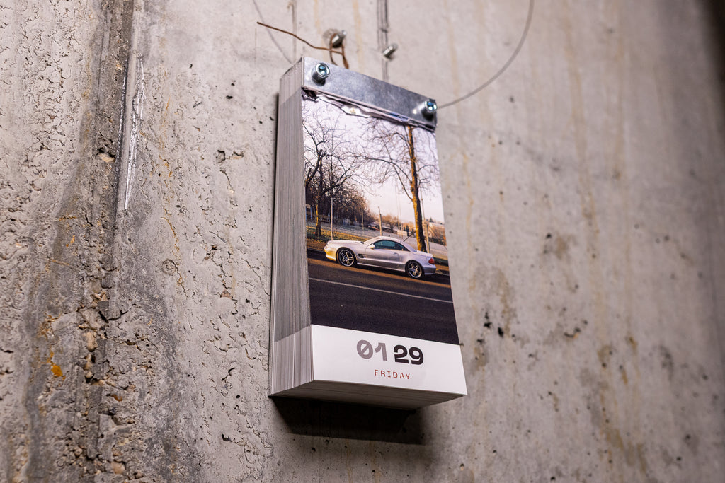 2027 tear-off 365 page calendar