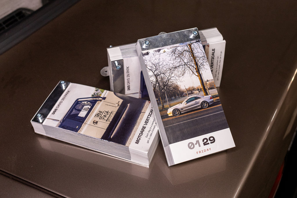 2027 tear-off 365 page calendar