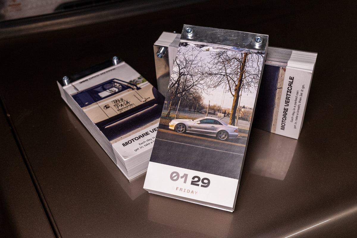 2027 tear-off 365 page calendar