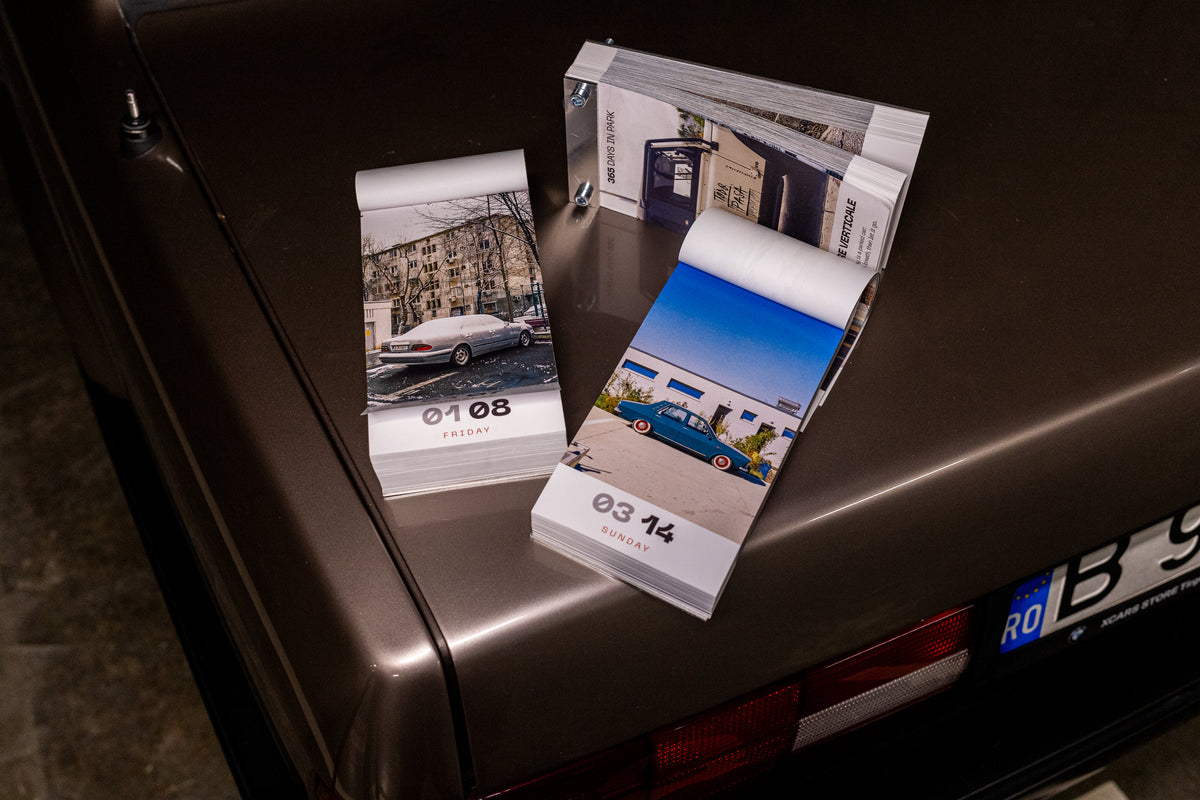 2027 tear-off 365 page calendar