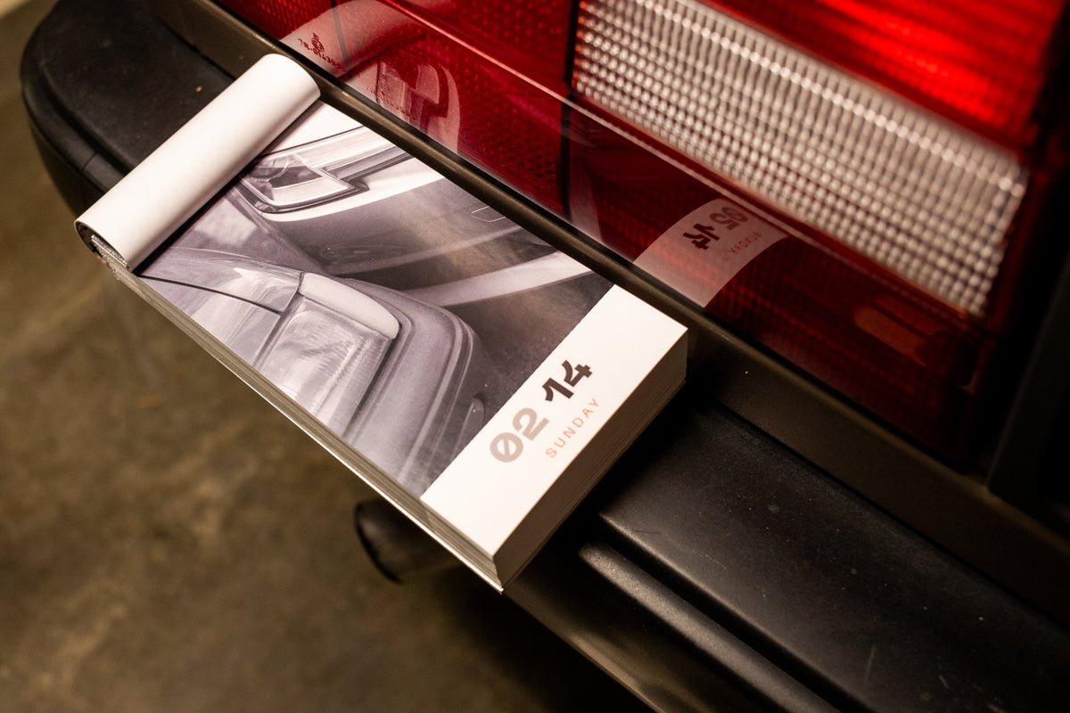 2027 tear-off 365 page calendar