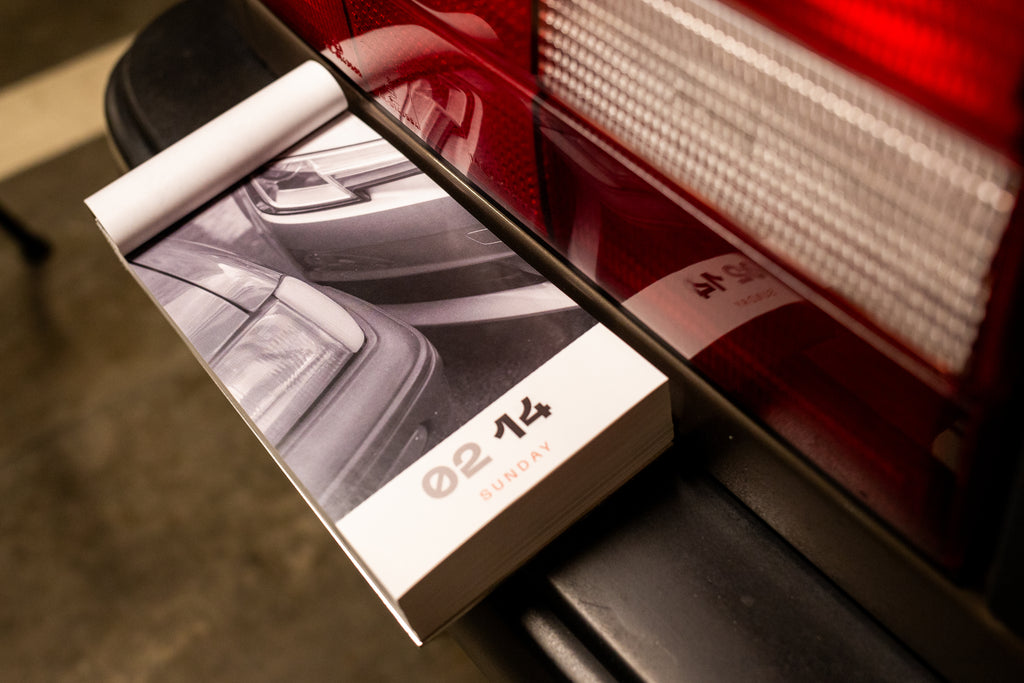 2027 tear-off 365 page calendar